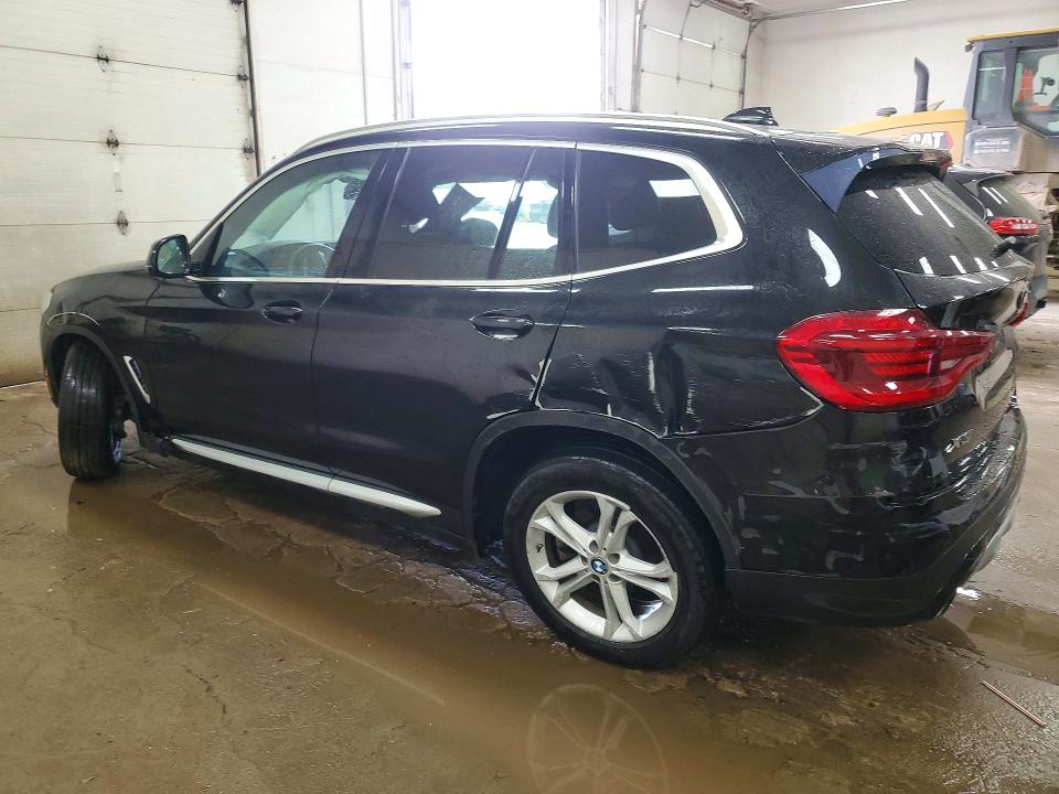 2019 BMW X3 VIN 5UXTR9C50KLR08639 COPART salvage auction — SIDE, Mi - Certificate Of Title, sold $7,700 on 2026-07-22 (photo 2)