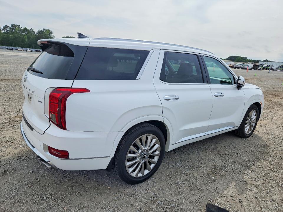 2020 Hyundai Palisade VIN KM8R5DHE5LU169438 COPART salvage auction — REAR END, Nc - Salvage Certificate Of Title, sold $13,800 on 2026-07-13 (photo 3)