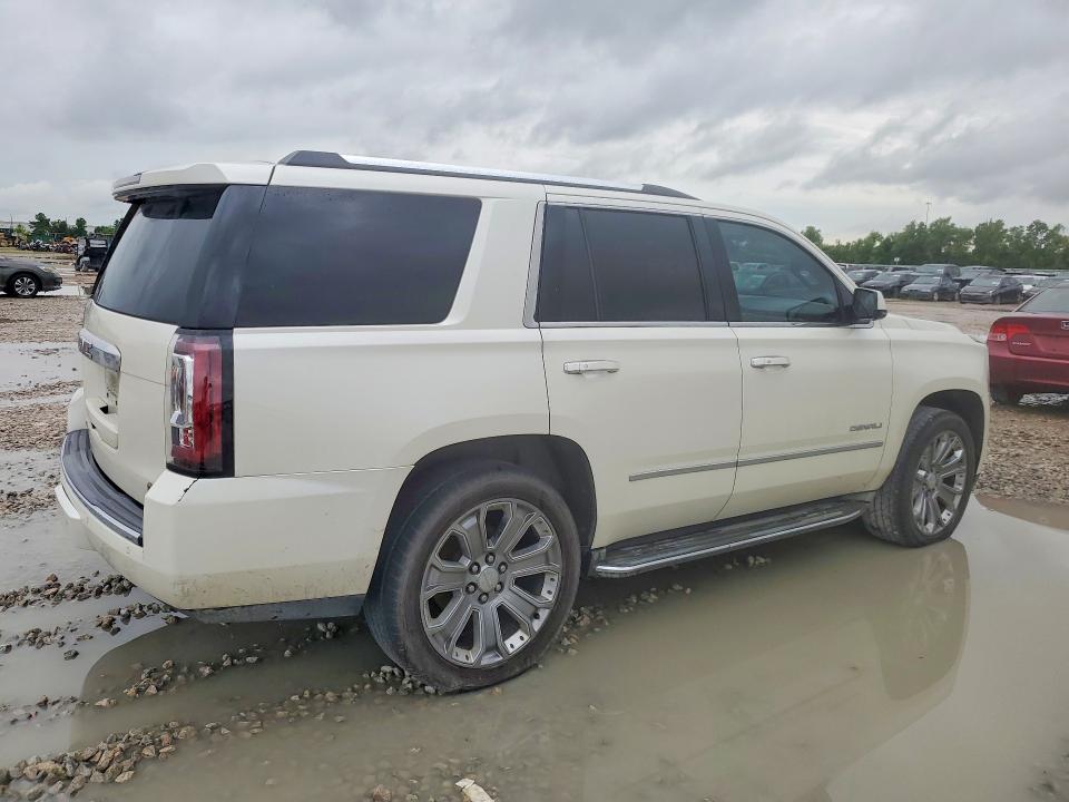 2015 Gmc Yukon VIN 1GKS2CKJ2FR269488 COPART salvage auction — REAR END, TX - CERTIFICATE OF TITLE, sold $6,100 on 2026-07-02 (photo 3)