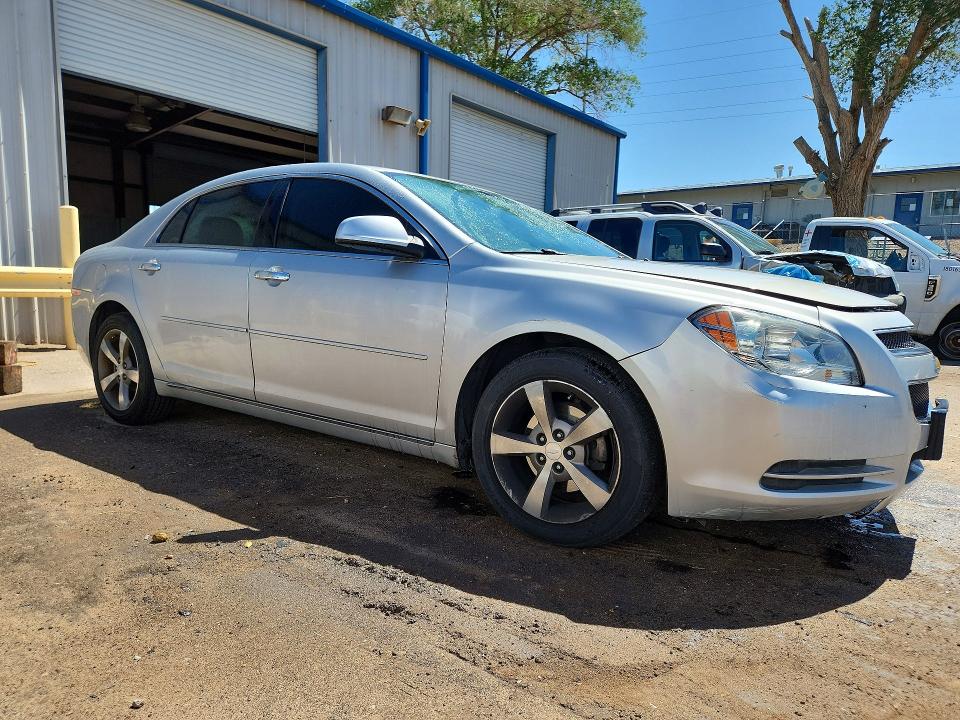 2012 Chevrolet Malibu VIN 1G1ZC5E05CF357642 COPART salvage auction — FRONT END, NM - CERTIFICATE OF TITLE, sold $450 on 2026-07-09 (photo 4)