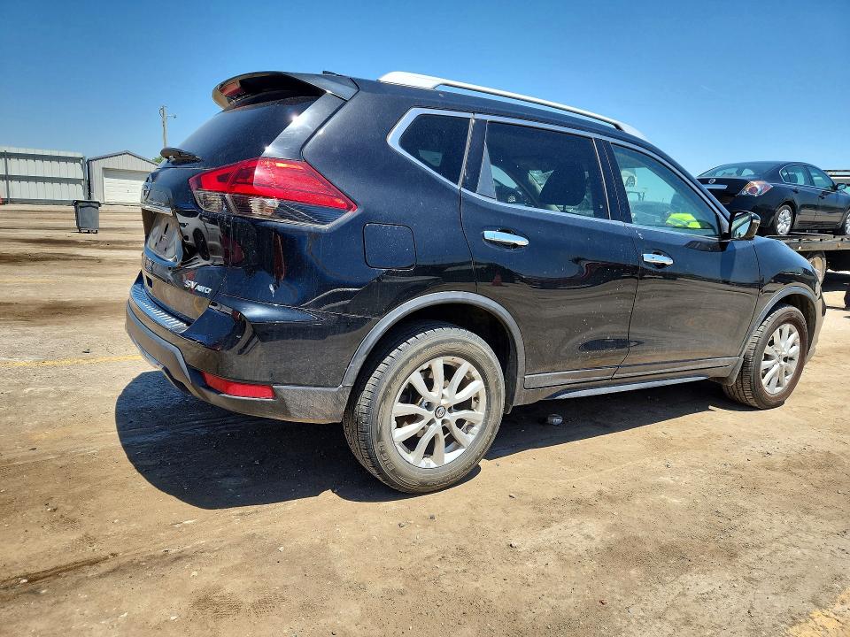 2017 Nissan Rogue VIN KNMAT2MV6HP526553 COPART salvage auction — HAIL, Ne - Cert Of Title-Salvage, sold $3,000 on 2026-07-15 (photo 3)