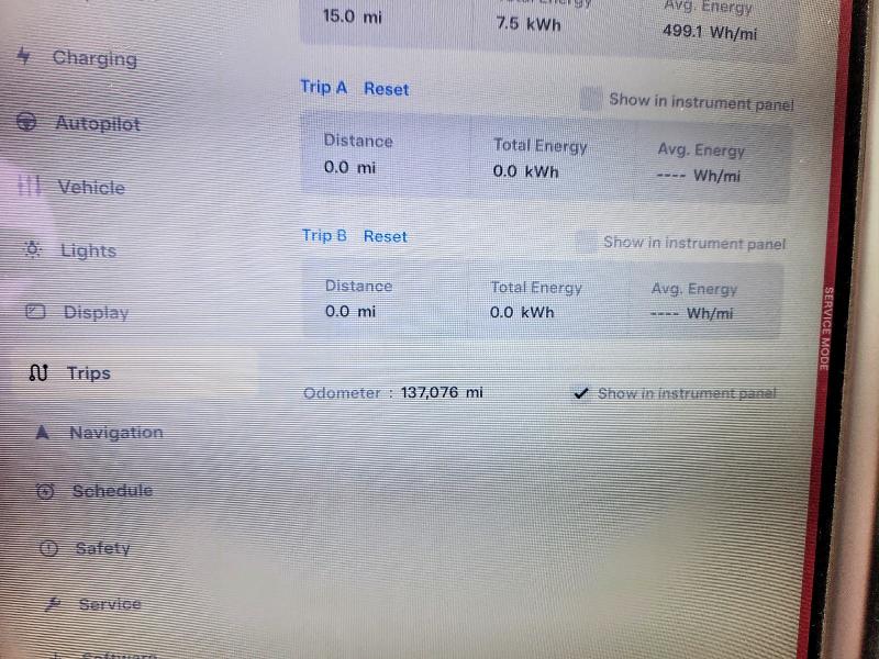 2019 Tesla Model x VIN 5YJXCAE28KF193055 COPART salvage auction — FRONT END, KS - CERT OF TITLE-SALVAGE, sold $7,000 on 2026-10-12 (photo 9)