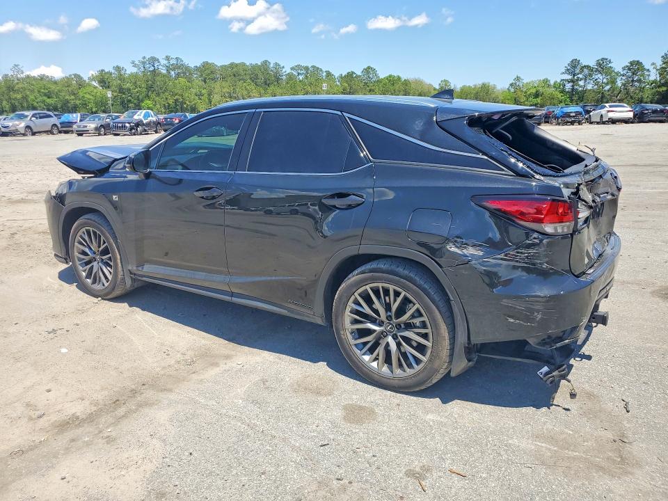 2020 Lexus VIN 2T2YGMDA7LC049825 COPART salvage auction — REAR END, Fl - Cert Of Title Slvg Rebuildable, sold $24,100 on 2026-07-09 (photo 2)