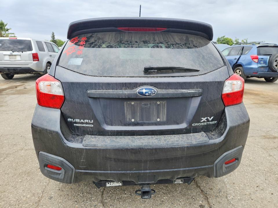 2014 Subaru Xv VIN JF2GPACC7E8238492 COPART salvage auction — FRONT END, Ca - Salvage Certificate, sold $1,050 on 2026-07-17 (photo 6)