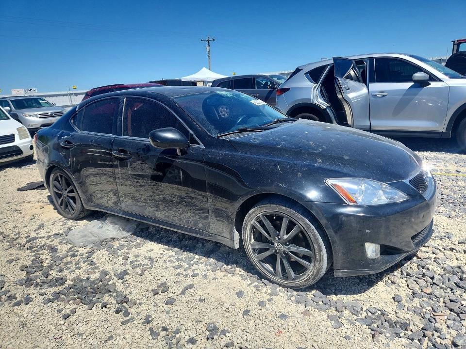 2008 Lexus Is 250 VIN JTHBK262385069608 COPART salvage auction — HAIL, MO - BILL OF SALE - DESTRUCTION, sold $100 on 2026-07-27 (photo 4)