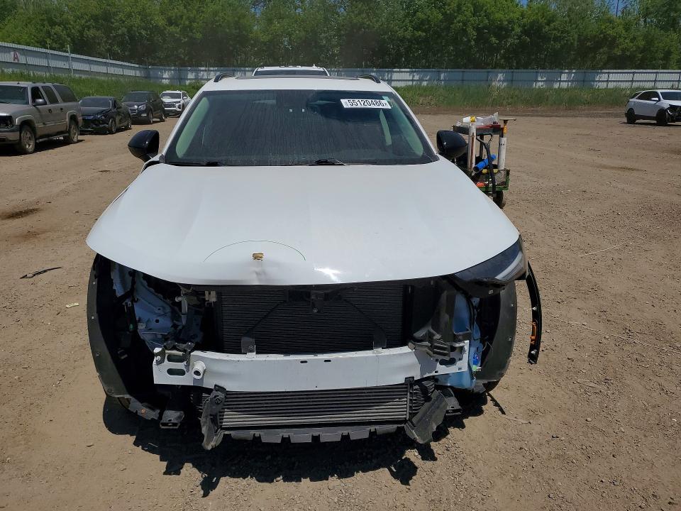 2022 Buick Envision VIN LRBAZLR48ND114165 COPART salvage auction — FRONT END, Mi - Cert Of Title-Rebuilt Salvage, sold $7,700 on 2026-07-15 (photo 5)