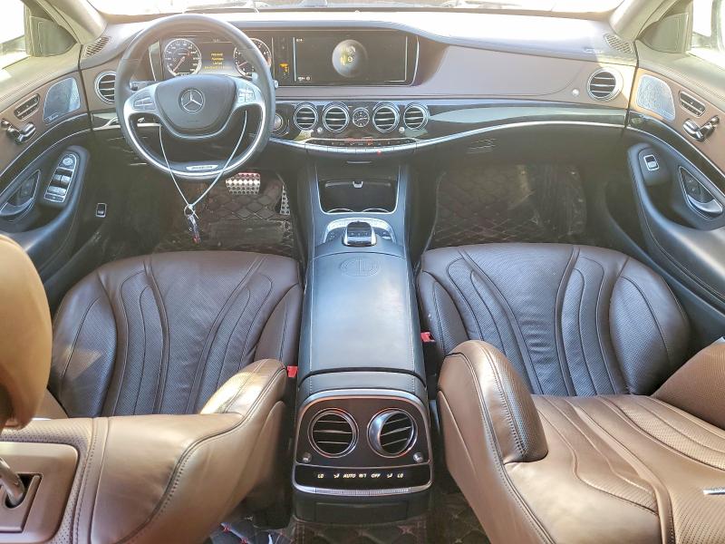 2015 Mercedes-benz S-klasse VIN WDDUG7JB6FA201478 COPART salvage auction — FRONT END, On - Permit Salvage, sold $21,150 on 2026-07-02 (photo 8)