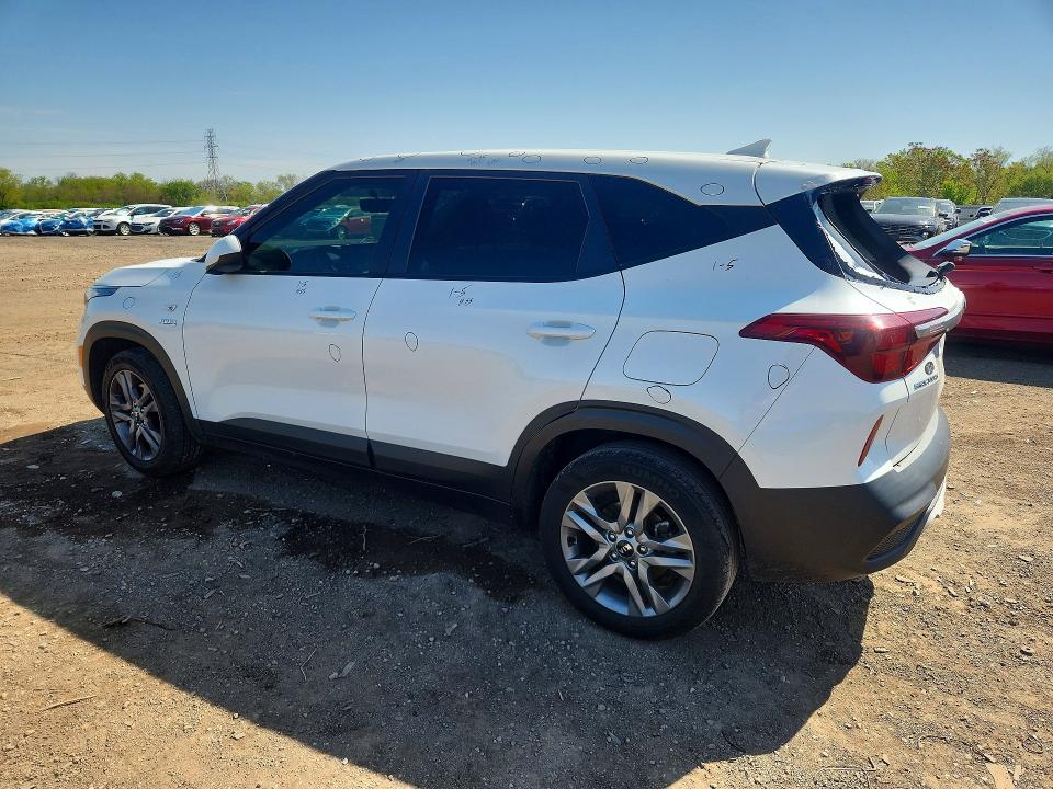 2021 Kia VIN KNDEPCAA4M7140074 COPART salvage auction — HAIL, Il - Salvage Certificate, sold $5,800 on 2026-07-03 (photo 2)