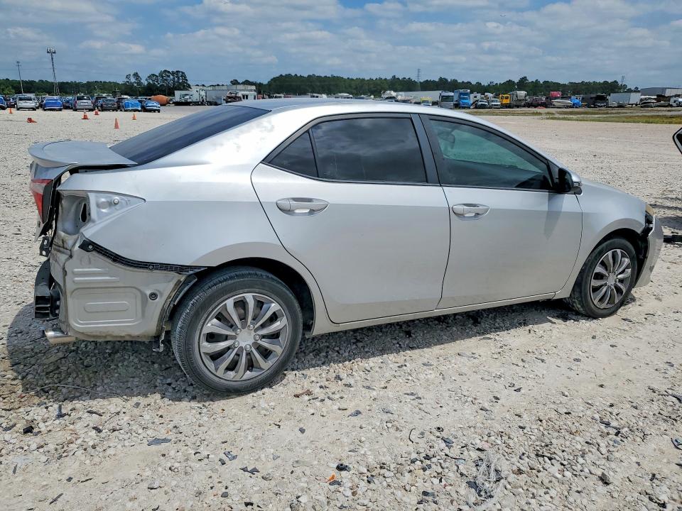 2015 Toyota Corolla VIN 5YFBURHE9FP263233 COPART salvage auction — REAR END, Tx - Certificate Of Title, sold $2,650 on 2026-07-02 (photo 3)