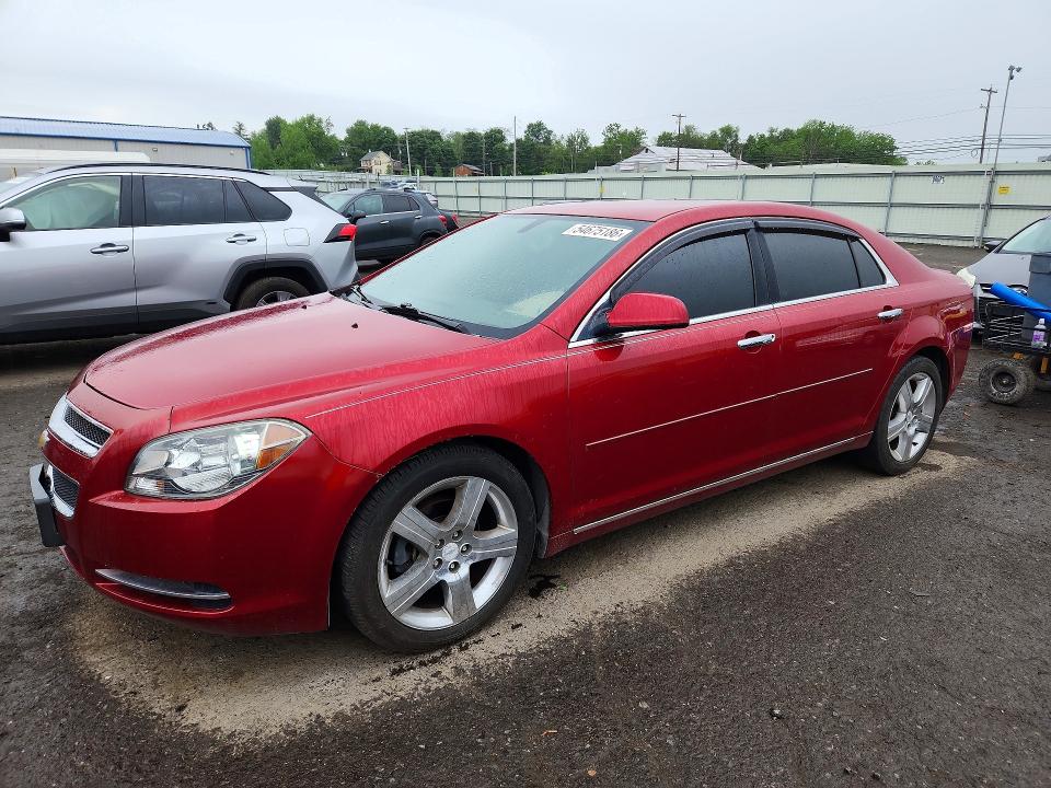 2012 Chevrolet Malibu VIN 1G1ZC5E06CF288282 COPART salvage auction — REAR END, Pa - Cert Of Title, sold $925 on 2026-07-02 (photo 1)