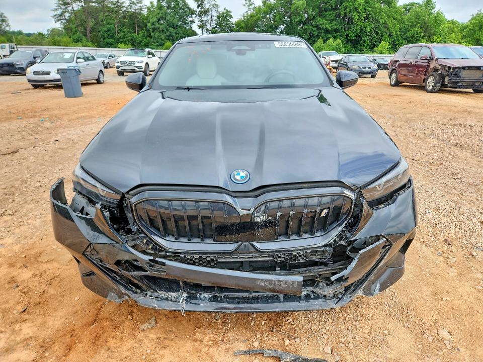 2024 BMW I5 VIN WBY33FK04RCR17330 COPART salvage auction — FRONT END, Nc - Salvage Certificate Of Title, sold $225 on 2026-07-27 (photo 5)