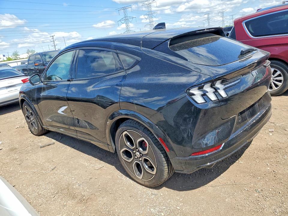 2022 Ford Mustang VIN 3FMTK4SE3NMA25238 COPART salvage auction — SIDE, Il - Salvage Certificate, sold $9,200 on 2026-07-02 (photo 2)