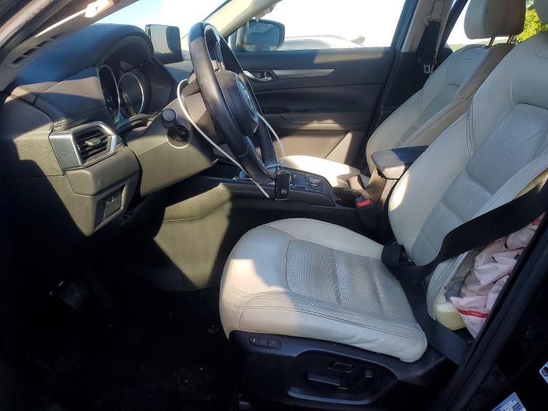 2023 Mazda Cx-5 VIN JM3KFBCM8P0172683 COPART salvage auction — SIDE, Nc - Salvage Certificate Of Title, sold $5,200 on 2026-07-02 (photo 7)