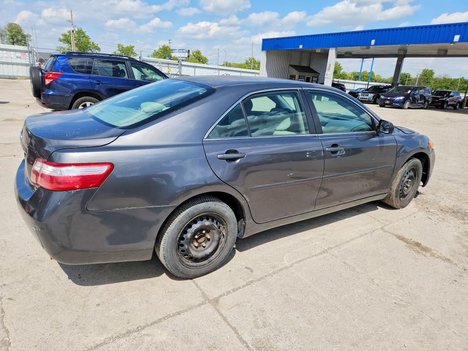 2007 Toyota Camry VIN JTNBE46K573070172 COPART salvage auction — SIDE, IN - CERT OF TITLE - REBUILT VEHICL, sold $625 on 2026-07-27 (photo 3)