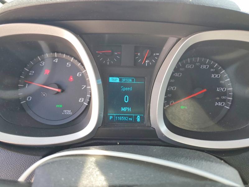 2017 Chevrolet VIN 2GNALCEK8H1505668 COPART salvage auction — FRONT END, Tx - Certificate Of Title, sold $2,400 on 2026-07-02 (photo 9)