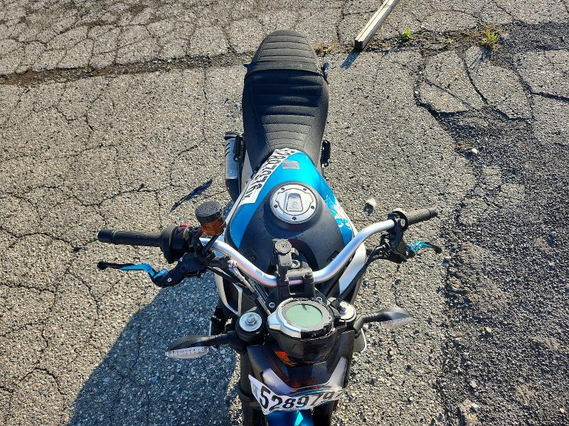 2023 Cf moto 700 cl-x VIN LCEPEWL11P6002192 COPART salvage auction — FRONT END, MI - SCRAP CERTIFICATE OF TITLE, sold $475 on 2026-09-03 (photo 5)