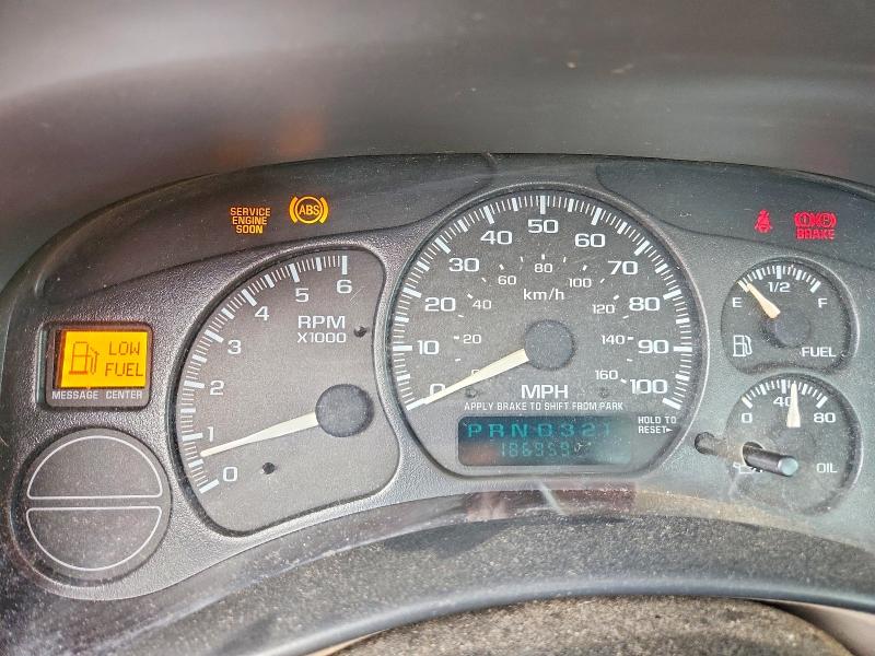 2002 Chevrolet Silverado VIN 1GCEC19V22Z105428 COPART salvage auction — SIDE, Al - Cert Of Title-Salvage Title, sold $1,150 on 2026-07-09 (photo 9)