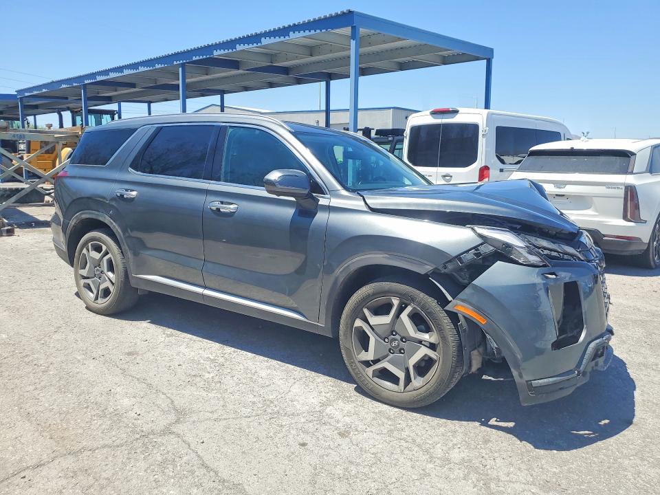 2024 Hyundai Palisade VIN KM8R44GE3RU791517 COPART salvage auction — FRONT END, Fl - Certificate Of Title, sold $13,700 on 2026-07-28 (photo 4)