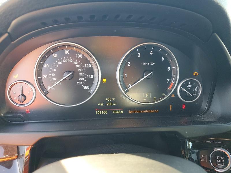 2018 BMW X5 VIN 5UXKR0C53J0X86477 COPART salvage auction — FRONT END, Ca - Salvage Certificate, sold $2,050 on 2026-07-02 (photo 9)