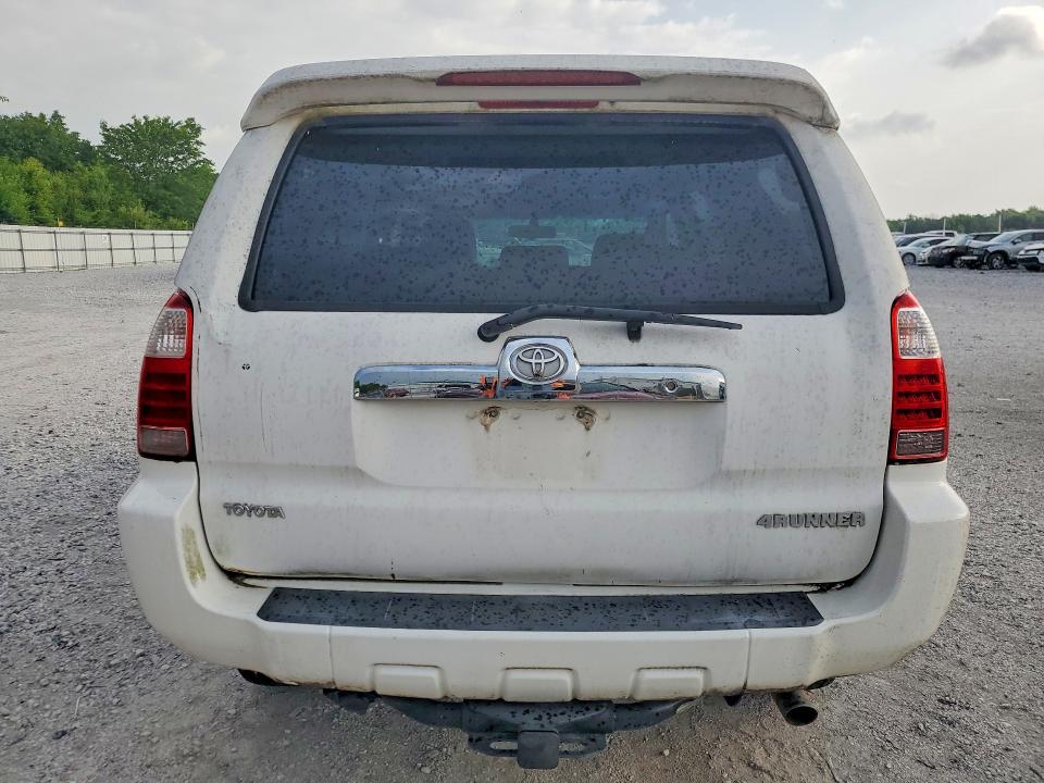 2007 Toyota 4runner VIN JTEZU14R170097242 COPART salvage auction — FRONT END, AR - CERT OF TITLE-REBUILT, sold $4,050 on 2026-07-22 (photo 6)