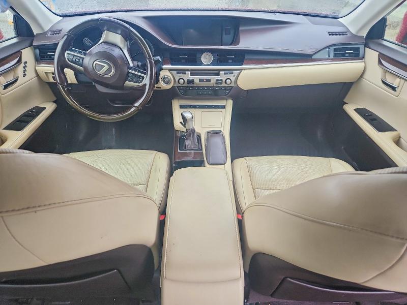 2016 Lexus ES VIN JTHBK1GG2G2215713 COPART salvage auction — SIDE, Ms - Cert Of Title-Salvaged, sold $2,750 on 2026-07-06 (photo 8)