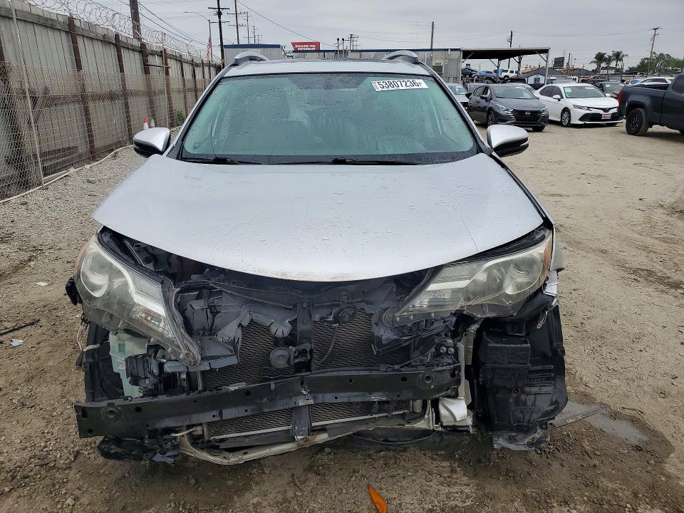 2013 Toyota VIN 2T3DFREVXDW001294 COPART salvage auction — FRONT END, Ca - Salvage Certificate, sold $4,000 on 2026-07-02 (photo 5)