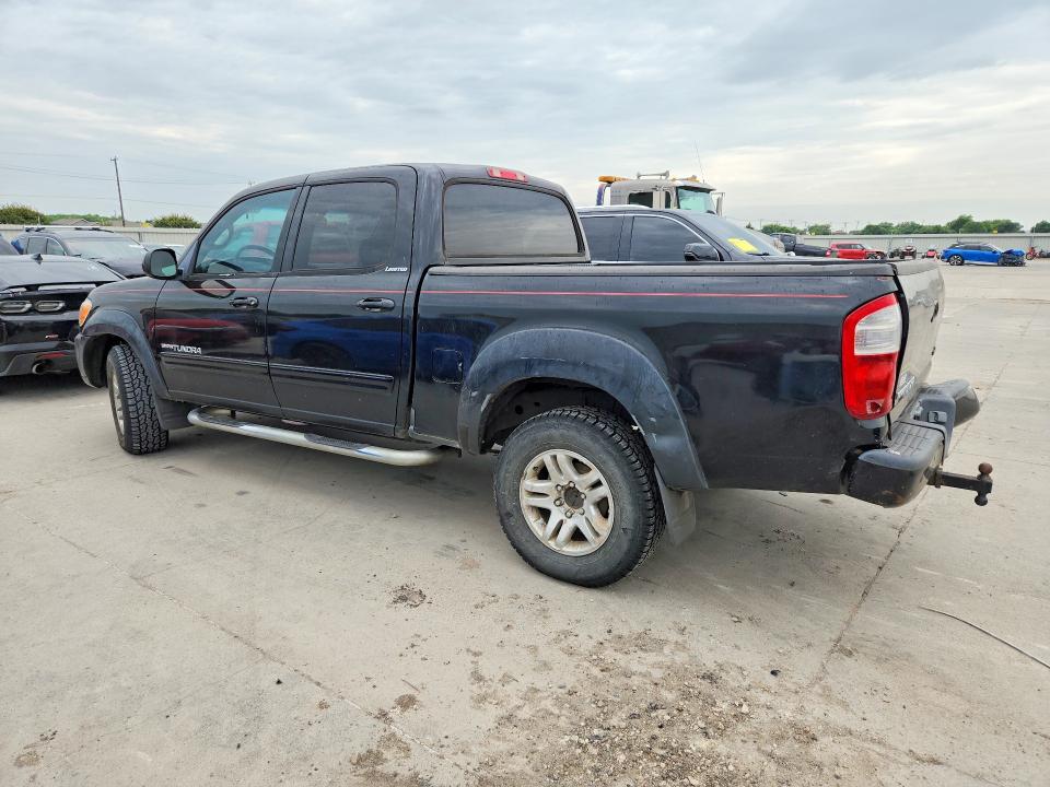 2005 Toyota Tundra VIN 5TBET38155S485857 COPART salvage auction — REAR END, Tx - Certificate Of Title, sold $1,900 on 2026-07-09 (photo 2)