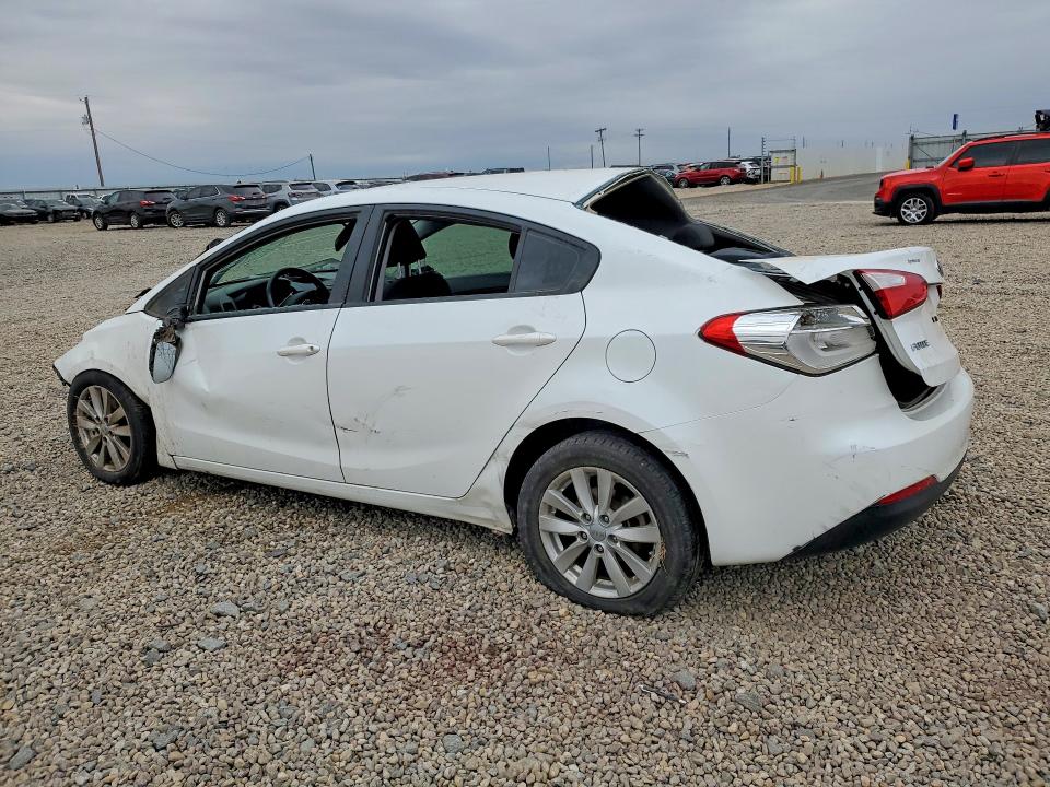 2014 Kia Forte VIN KNAFX4A68E5059871 COPART salvage auction — ALL OVER, Tx - Salvage Vehicle Title, sold $125 on 2026-07-07 (photo 2)