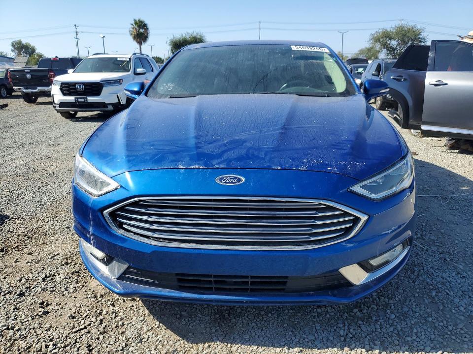 2017 Ford Fusion VIN 3FA6P0RU8HR382209 COPART salvage auction — MINOR DENT/SCRATCHES, Ca - Dis/Dlr/Exp Only Clean Title (P), sold $1,350 on 2026-07-02 (photo 5)