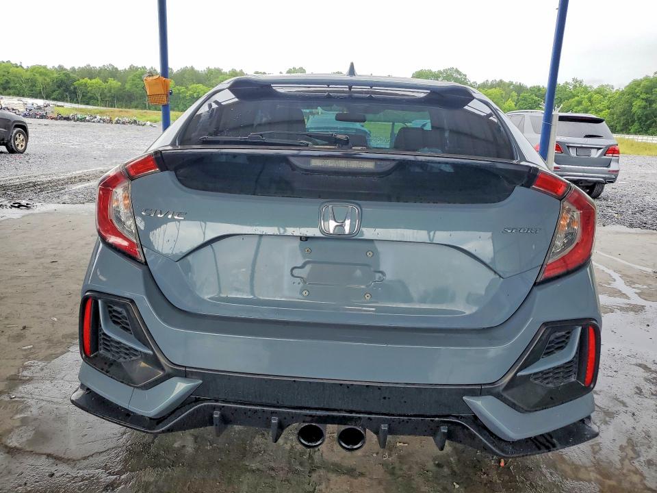 2021 Honda Civic VIN SHHFK7H47MU225686 COPART salvage auction — FRONT END, GA - CERT OF TITLE-SALVAGE (P), sold $3,950 on 2026-07-02 (photo 6)
