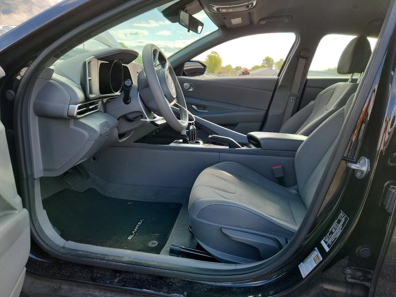 2023 Hyundai Elantra VIN 5NPLM4AG3PH106539 COPART salvage auction — FRONT END, Nj - Cert Of Title-Salvage, sold $4,100 on 2026-07-17 (photo 7)