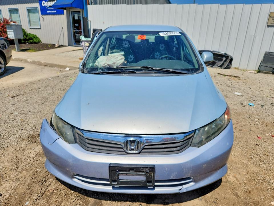 2012 Honda VIN 19XFB2F54CE080014 COPART salvage auction — FRONT END, Ky - Bill Of Sale/Part Only/No Titl, sold $300 on 2026-07-02 (photo 5)