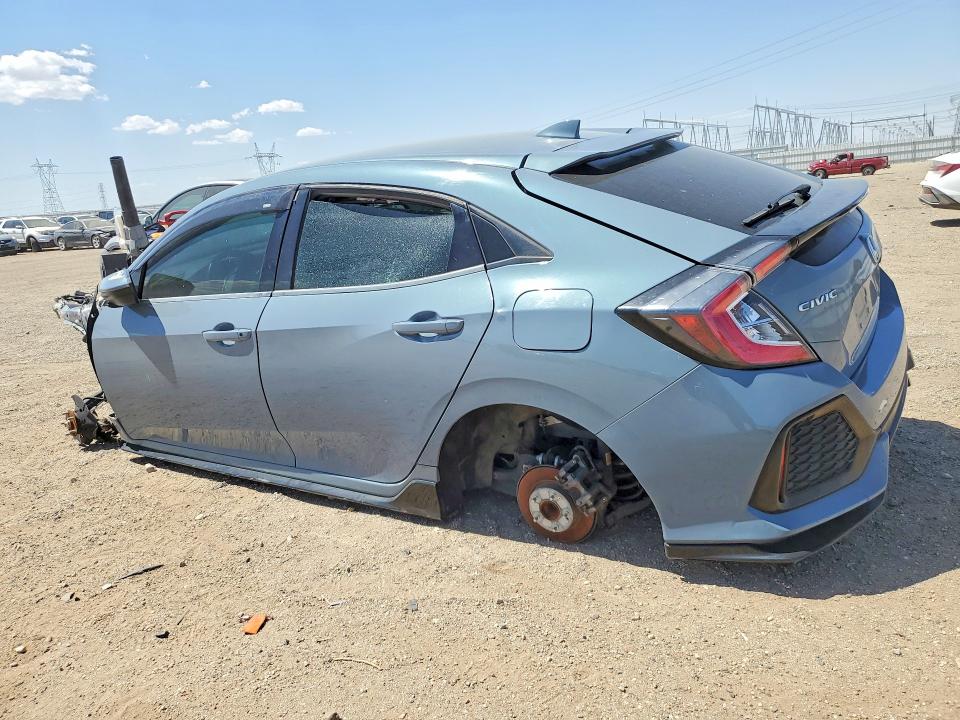 2017 Honda Civic VIN SHHFK7H43HU233239 COPART salvage auction — FRONT END, Ca - Dis/Dlr/Exp Clean W/Salv Hist, sold $925 on 2026-07-06 (photo 2)