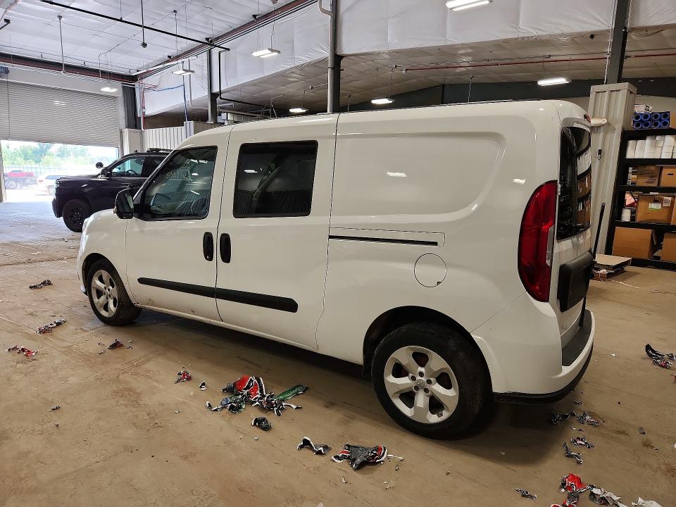 2018 Ram Promaster city VIN ZFBERFBB4J6H72146 COPART salvage auction — REAR END, Il - Salvage Certificate, sold $2,150 on 2026-07-08 (photo 2)