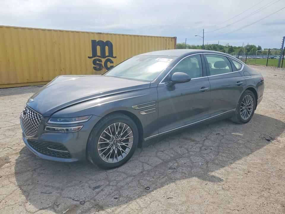 2021 Genesis G80 VIN KMTGB4SC4MU073329 — COPART salvage auction photo