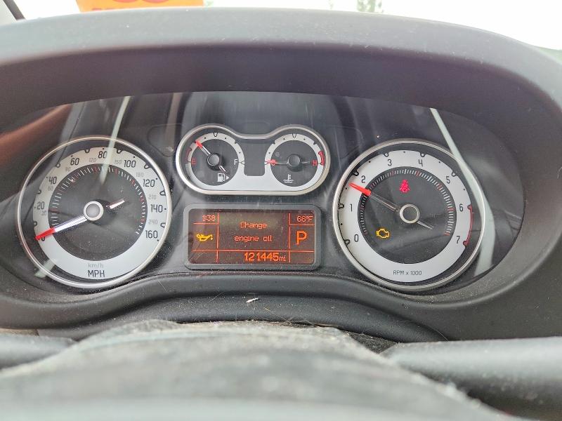 2014 Fiat 500 VIN ZFBCFADHXEZ019873 COPART salvage auction — FRONT END, Wa - Bill Of Sale, sold $325 on 2026-07-02 (photo 9)