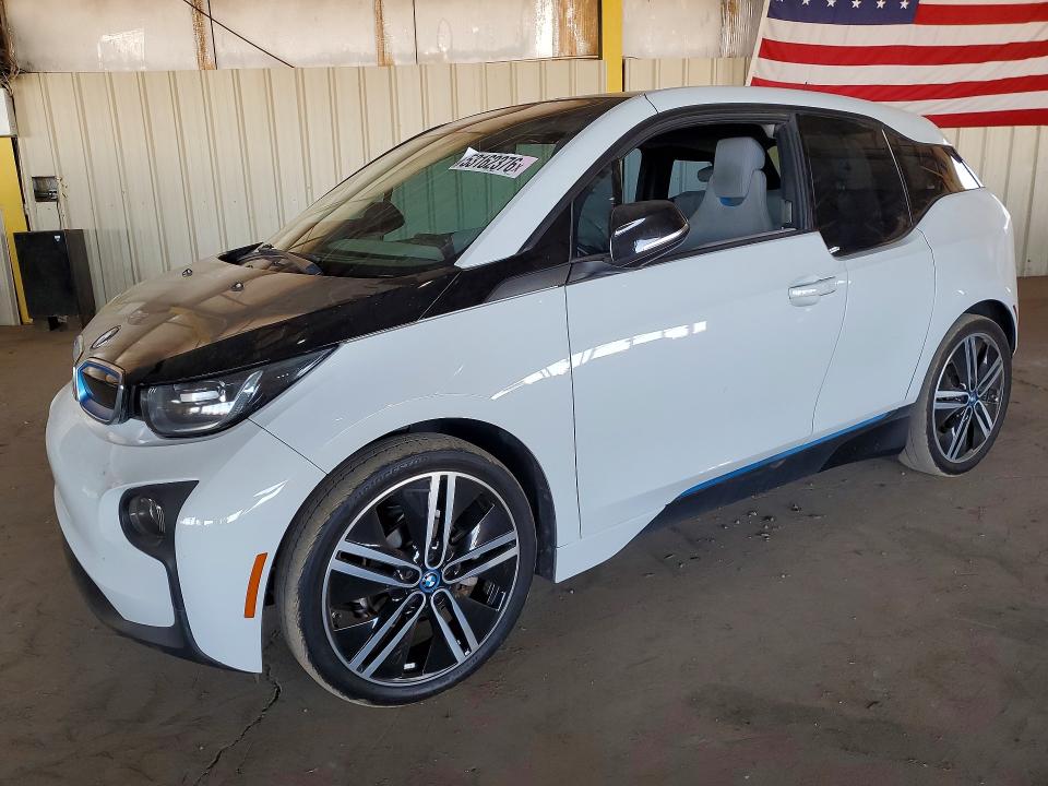 2015 BMW VIN WBY1Z2C52FV286750 COPART salvage auction — NORMAL WEAR, Az - Certificate Of Title, sold $4,550 on 2026-07-08 (photo 1)