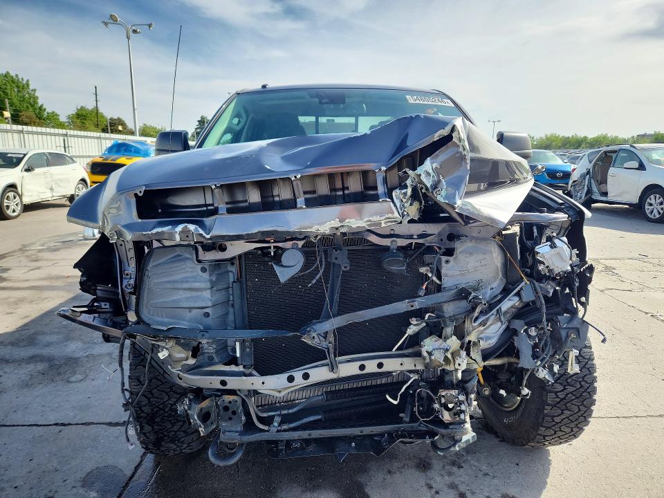 2019 Toyota Tundra VIN 5TFUY5F19KX851490 COPART salvage auction — FRONT END, Co - Public - Salvage Title, sold $11,000 on 2026-07-27 (photo 5)