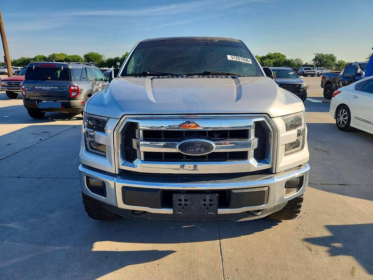 2016 Ford F-150 Lightning VIN 1FTEW1EP2GKE12600 COPART salvage auction — Normal Wear, TX - CERTIFICATE OF TITLE, sold $5,400 on 2026-07-09 (photo 5)