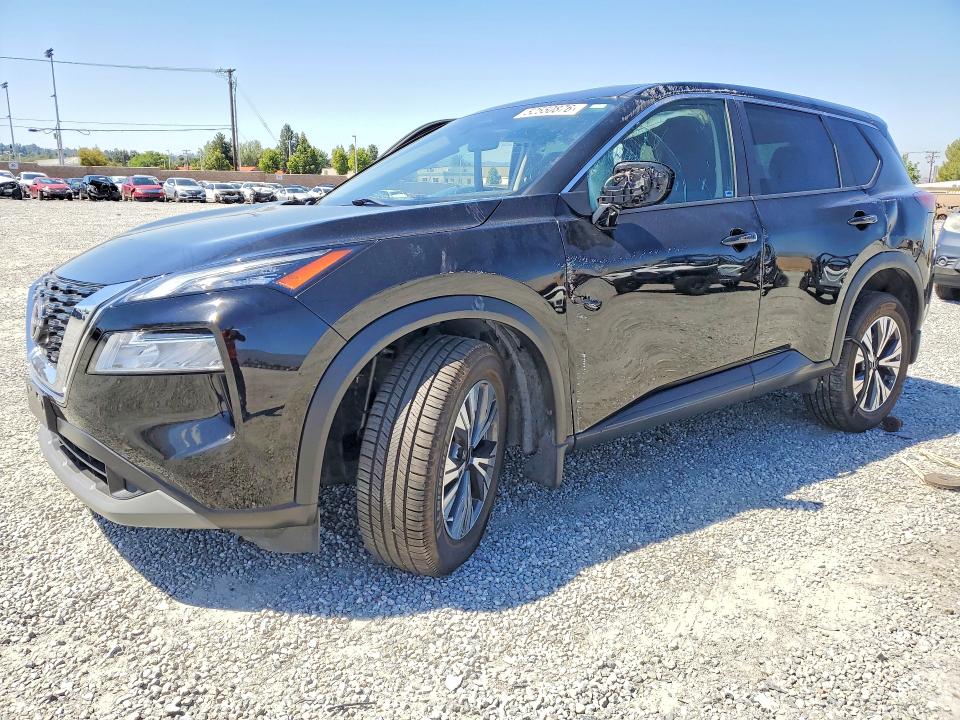 2023 Nissan VIN JN8BT3BA1PW436181 COPART salvage auction — ROLLOVER, Ca - Salvage Certificate, sold $2,500 on 2026-07-15 (photo 1)