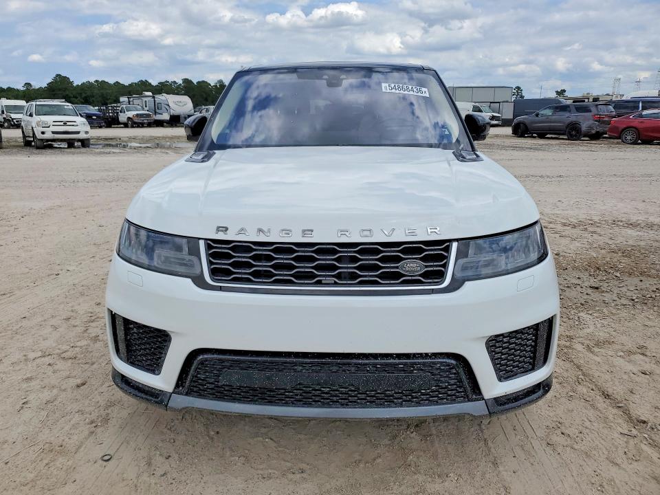 2019 Land rover VIN SALWR2RUXKA862536 COPART salvage auction — MINOR DENT/SCRATCHES, Tx - Certificate Of Title (P), sold $13,100 on 2026-07-10 (photo 5)