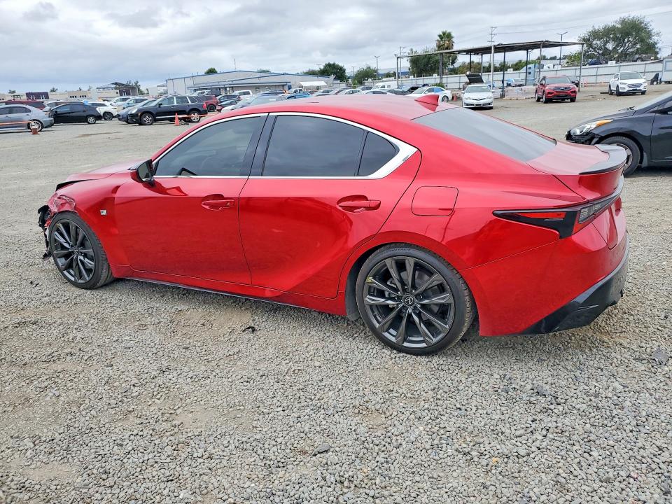 2022 Lexus Is VIN JTHGZ1B2XN5054228 COPART salvage auction — FRONT END, CA - SALVAGE CERTIFICATE, sold $13,500 on 2026-07-24 (photo 2)