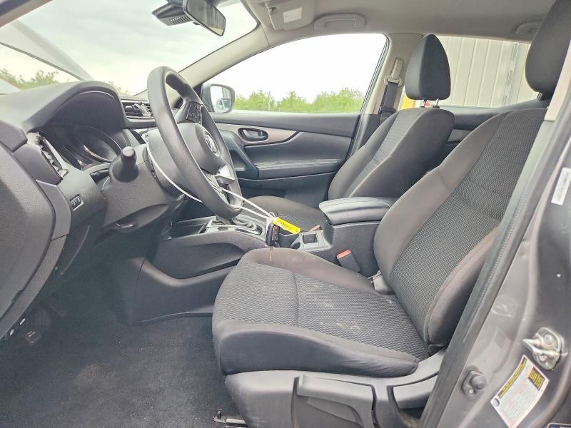 2021 Nissan Rogue VIN JN1BJ1AV7MW562778 COPART salvage auction — FRONT END, Ca - Salvage Certificate, sold $2,450 on 2026-07-09 (photo 7)