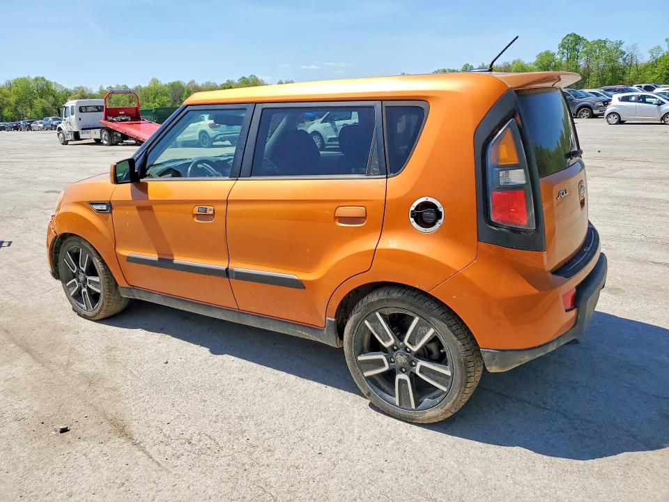 2010 Kia Soul VIN KNDJT2A22A7107339 COPART salvage auction — FRONT END, Oh - Cert Of Title-Salvage, sold $90 on 2026-07-23 (photo 2)