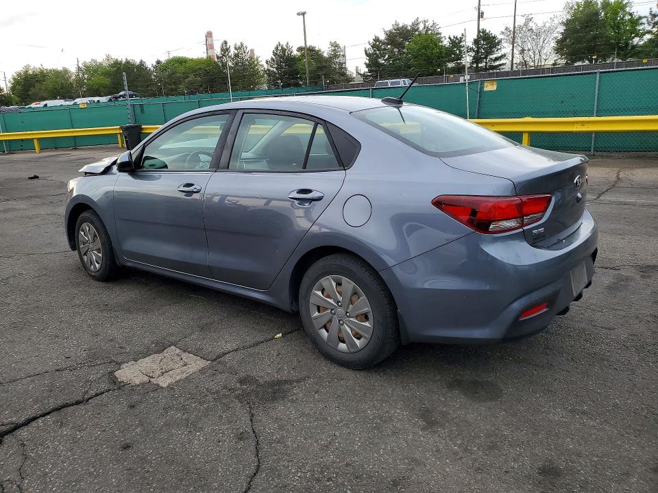 2019 Kia Rio VIN 3KPA24AB3KE204842 COPART salvage auction — FRONT END, Co - Public - Salvage Title, sold $1,450 on 2026-07-09 (photo 2)