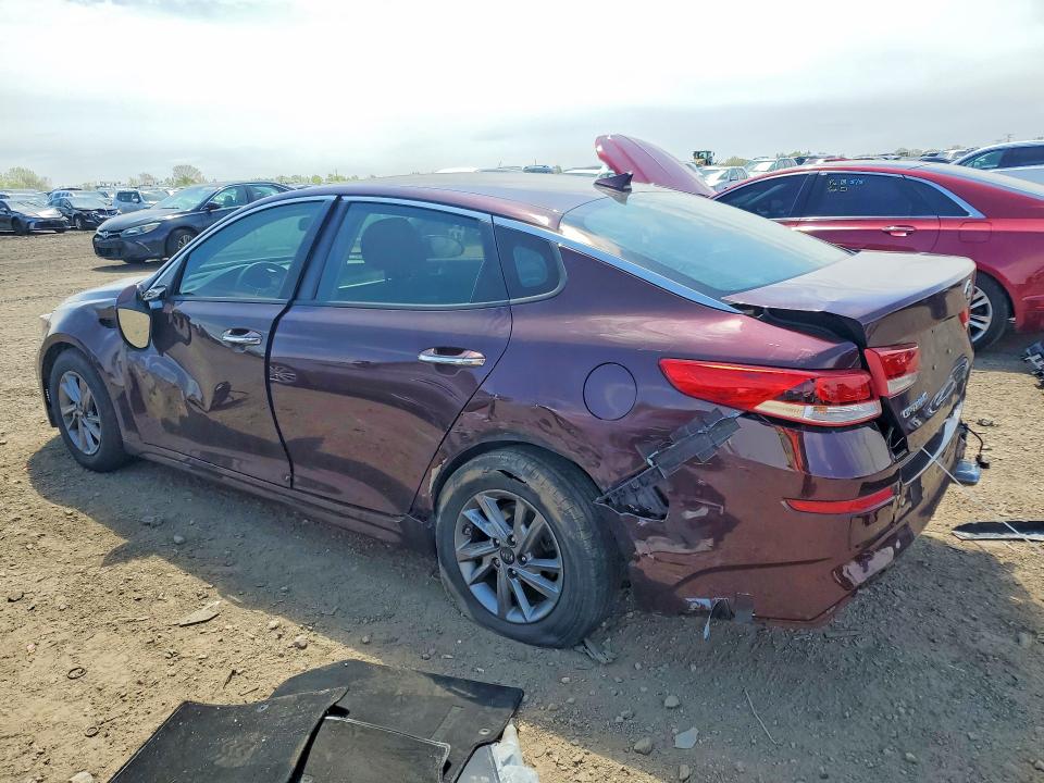 2020 Kia VIN 5XXGT4L38LG426315 COPART salvage auction — SIDE, Wv - Salvage Certificate, sold $2,350 on 2026-07-28 (photo 2)