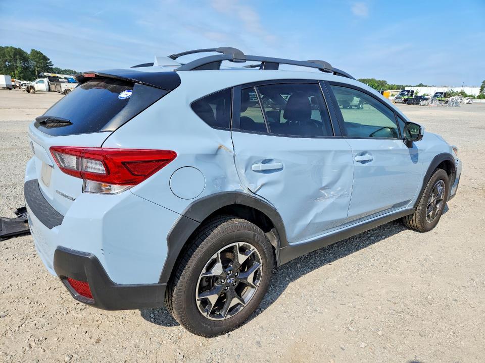 2020 Subaru Xv VIN JF2GTAPC3L8244177 COPART salvage auction — SIDE, NC - SALVAGE CERTIFICATE OF TITLE, sold $5,300 on 2026-07-13 (photo 3)