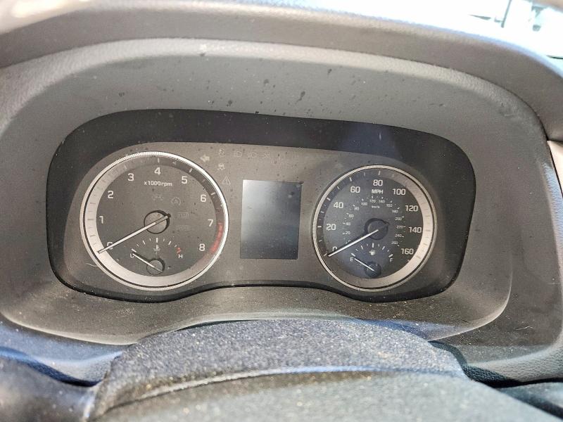 2017 Hyundai Tucson VIN KM8J3CA2XHU326627 COPART salvage auction — FRONT END, NH - CERT OF TITLE-SALVAGE, sold $1,850 on 2026-07-02 (photo 9)