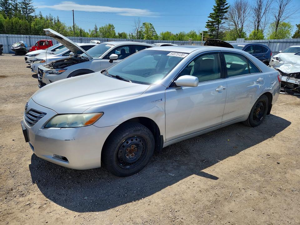 2008 Toyota Camry VIN 4T1BB46K08U050951 COPART salvage auction — FRONT END, On - Permit No Brand - Unfit, sold $1,050 on 2026-07-02 (photo 1)