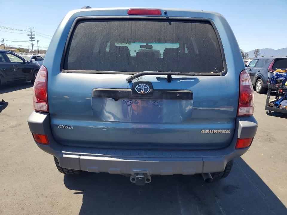 2003 Toyota 4runner VIN JTEZT14RX30002724 COPART salvage auction — FRONT END, Ca - Salvage Certificate, sold $2,800 on 2026-07-08 (photo 6)